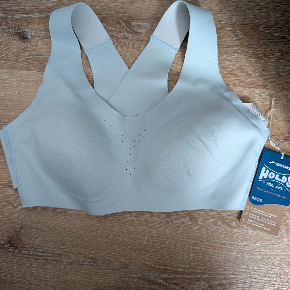 Brooks Dare Crossback Run Bra
